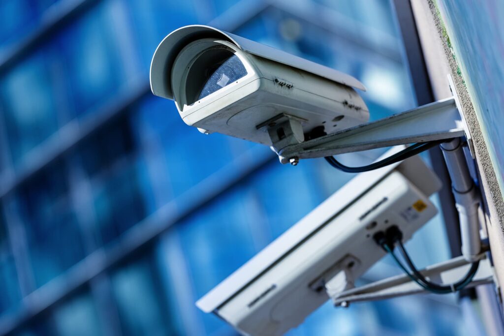 CCTVs as part of smart city infrastructure