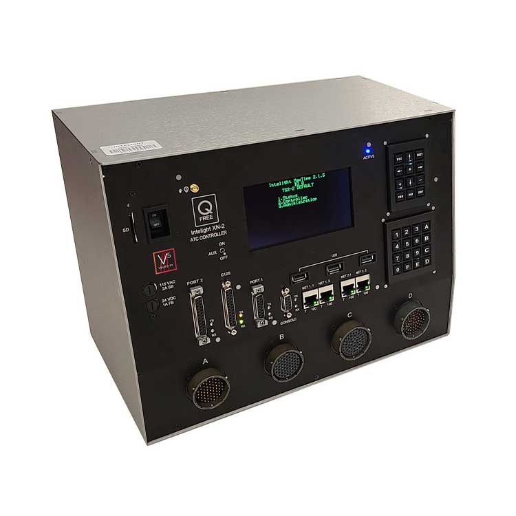 Traffic Signal Controller - XN-1 Nema TS2 Type 2